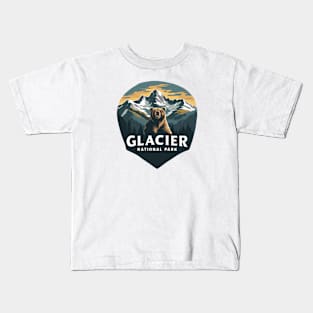 Bear - Glacier National Park Kids T-Shirt